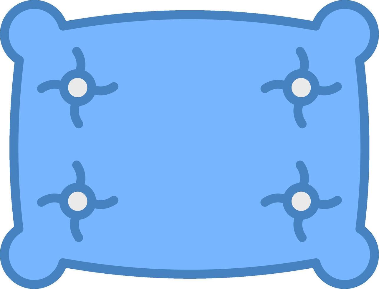 Pillow Next-Gen App Graphic vector