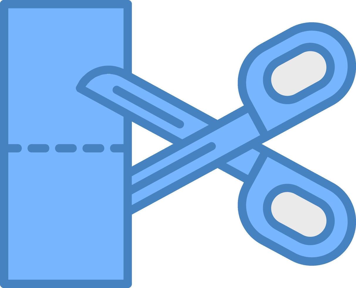 Scissors Crystal Clear Object vector