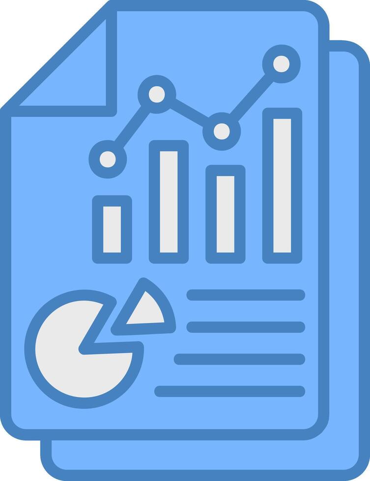 Statistics Report Core UI Symbol vector