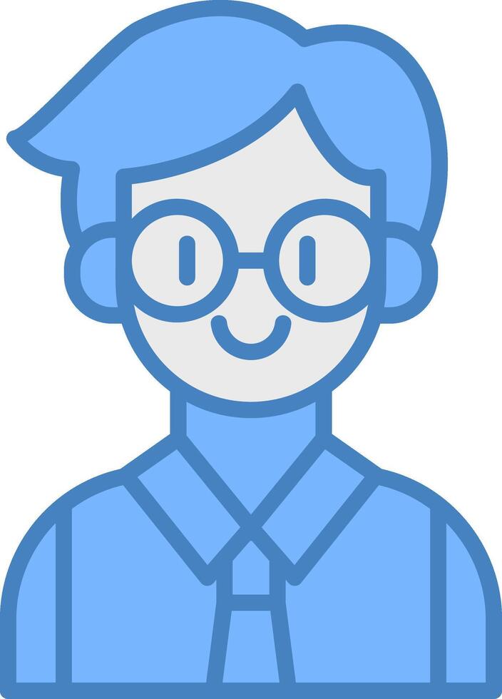 Teacher Clear UX Symbol vector