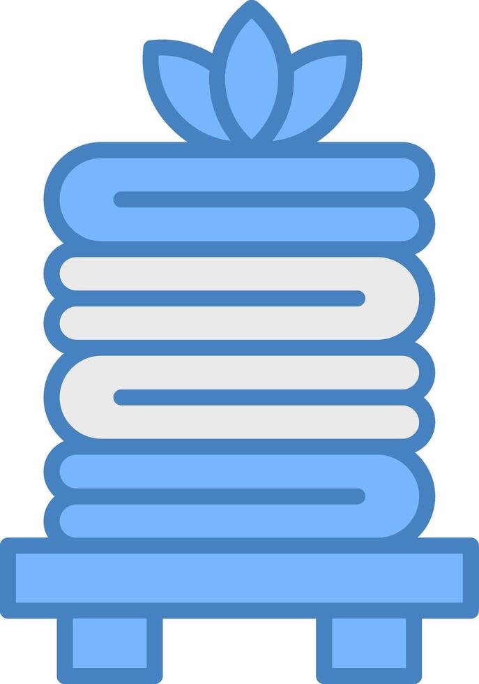 Towels Digital Core Piece vector