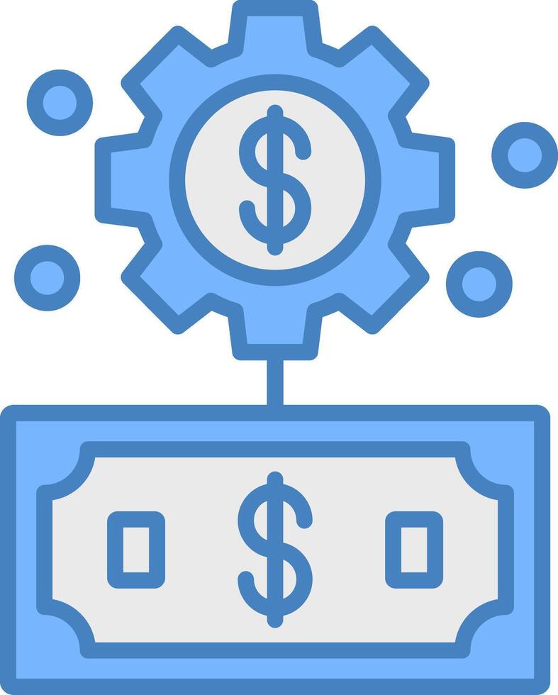 Cash Creative Frame Token vector