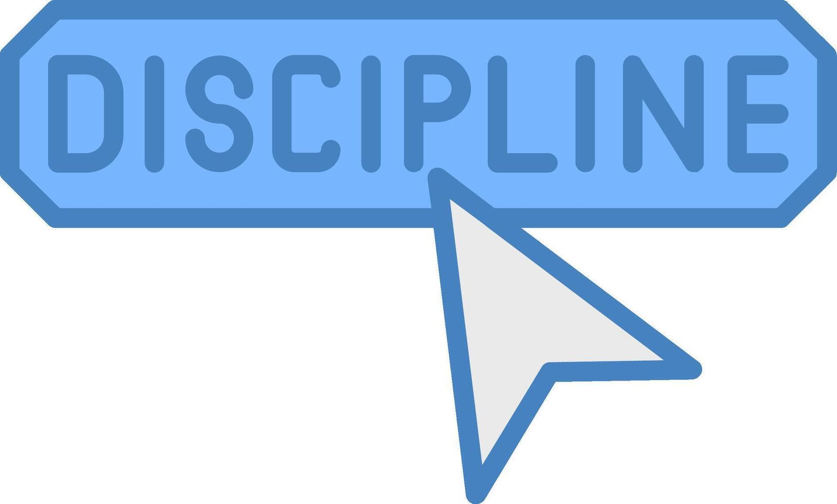 Discipline Universal Visual Symbol vector