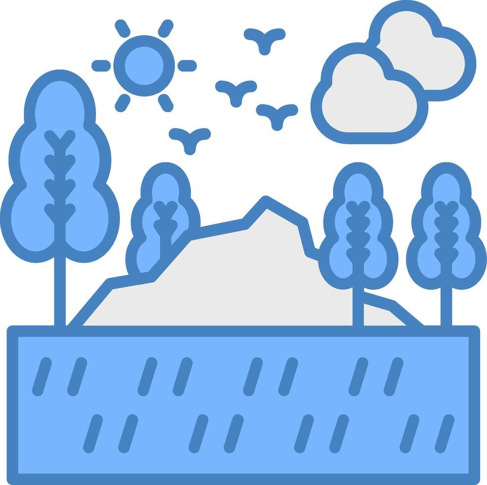 Pathway Compact Icon Fragment vector