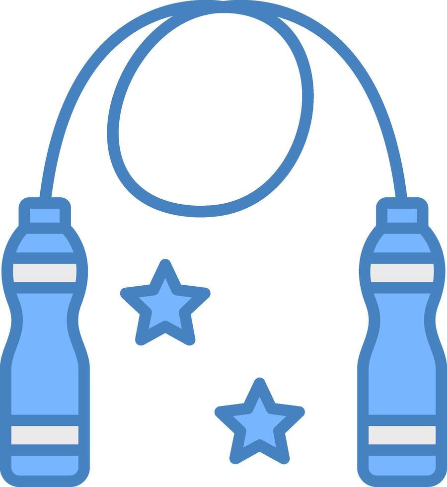 Skipping Rope Polished UX Feature vector