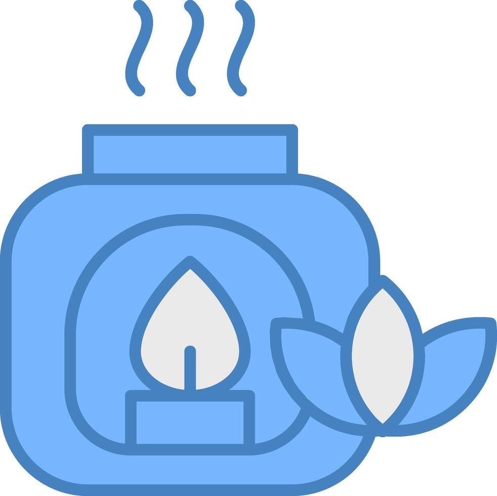 Treatment Refined Icon Sketch vector