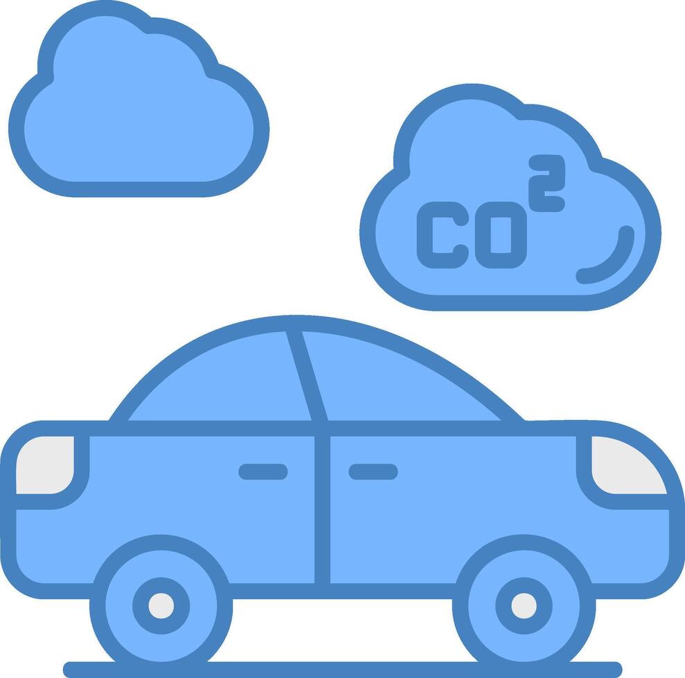 Co2 Smooth Shape Graphic vector