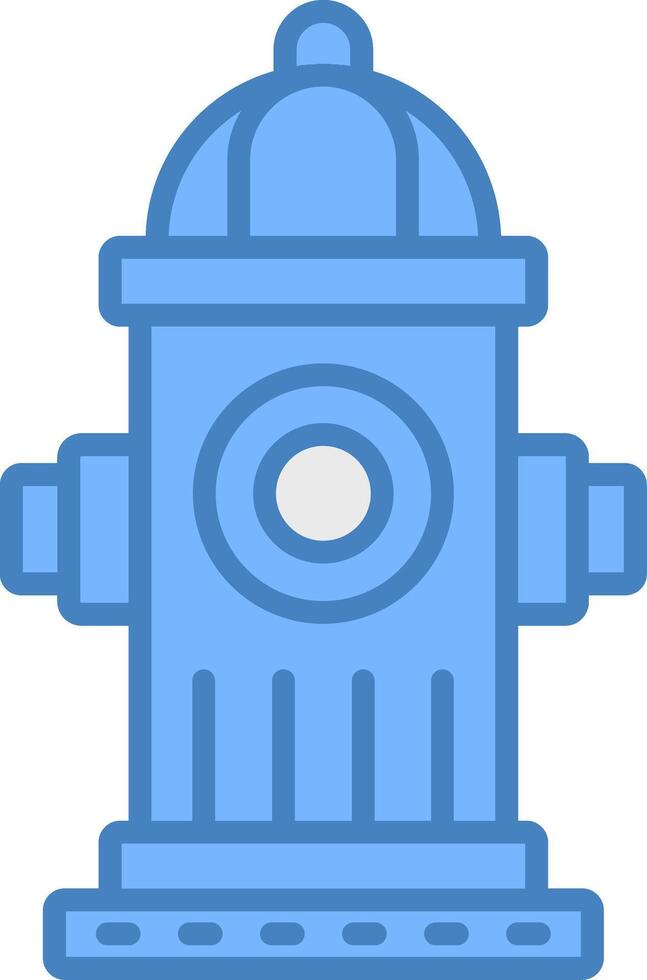 Hydrant Isometric App Unit vector