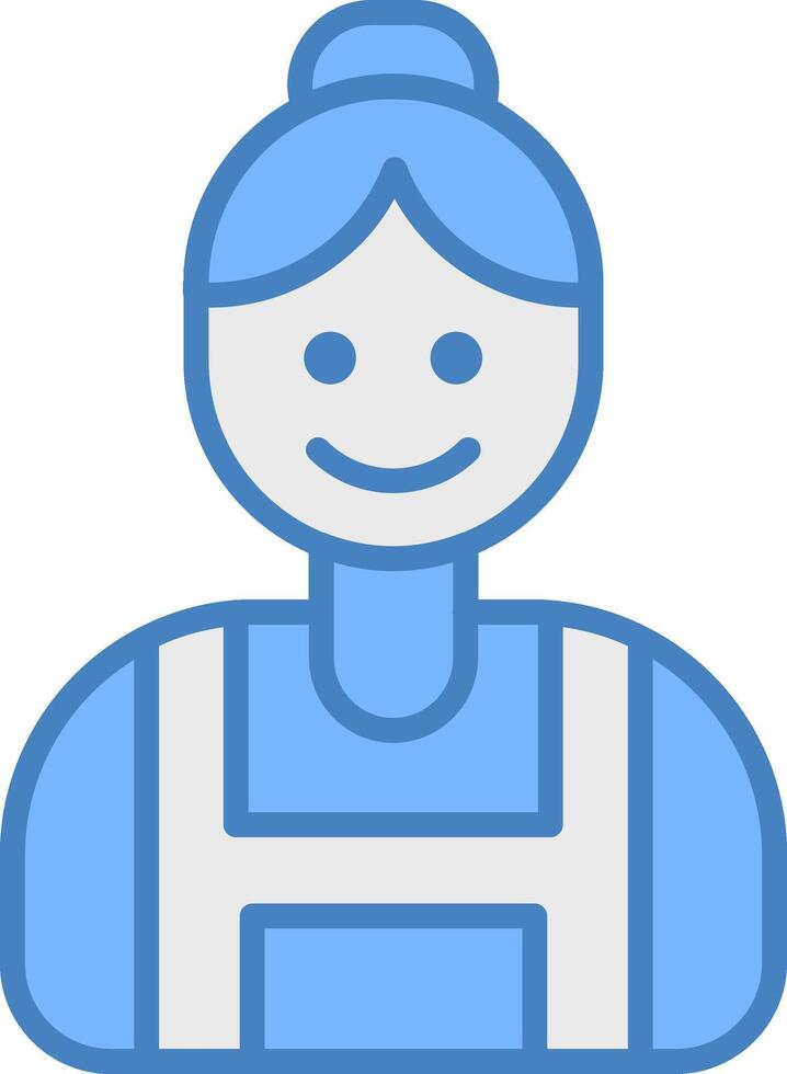 Maid Fresh UX Shape vector