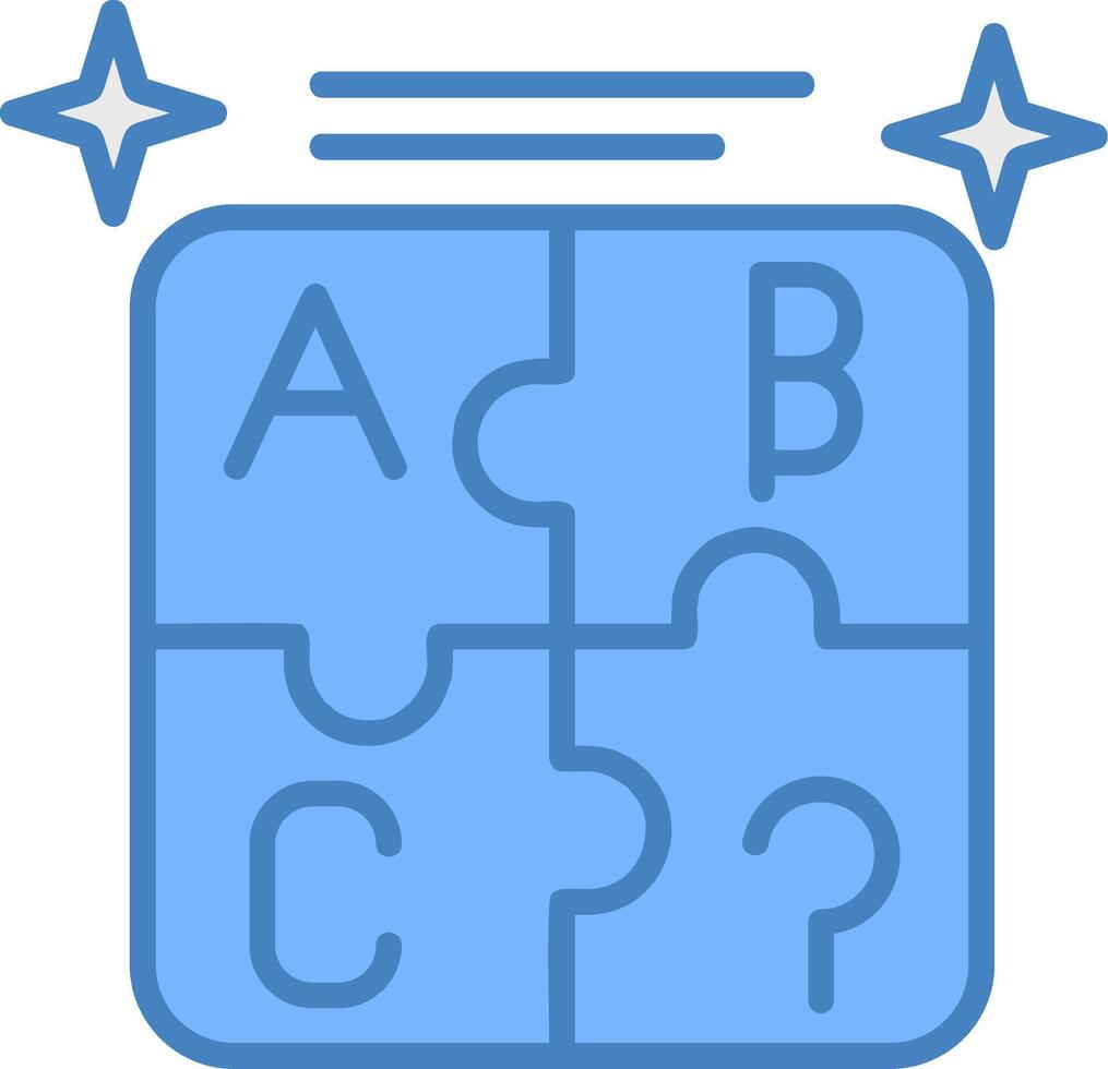 Puzzle Next-Gen App Graphic vector