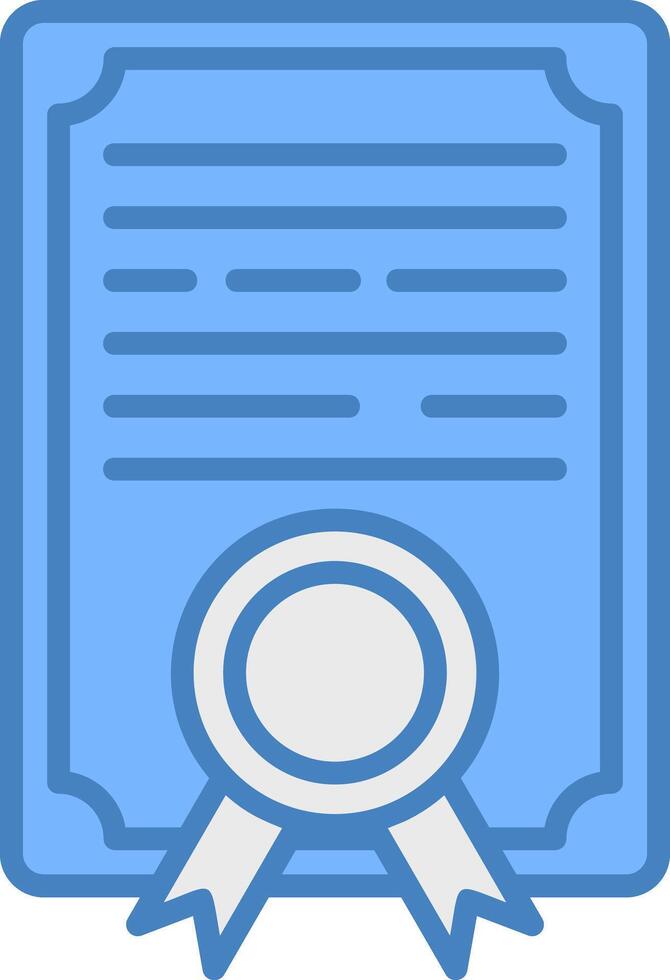 Certificate Polished UX Feature vector