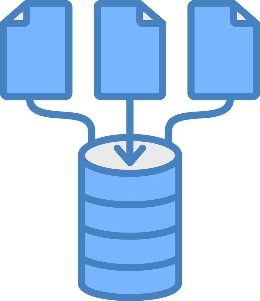 Data Artistic Piece vector