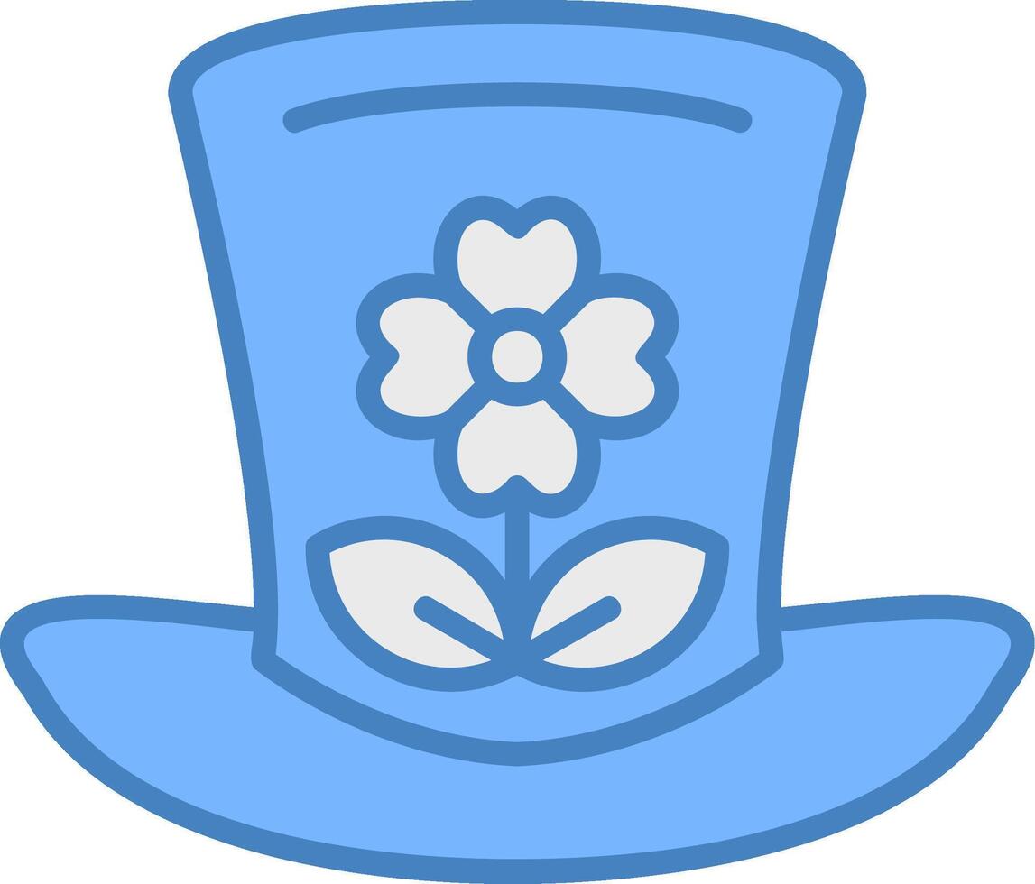 Hat Bold Grid Emblem vector