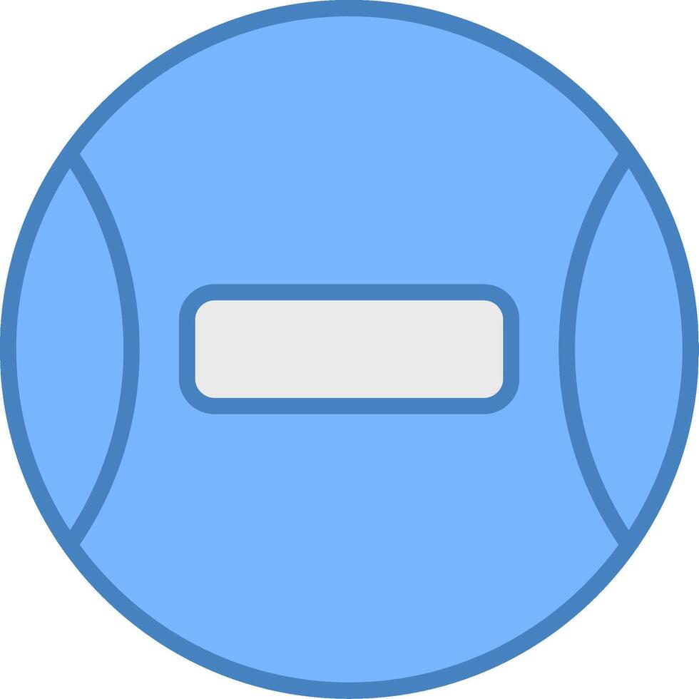 Minus Compact Icon Fragment vector