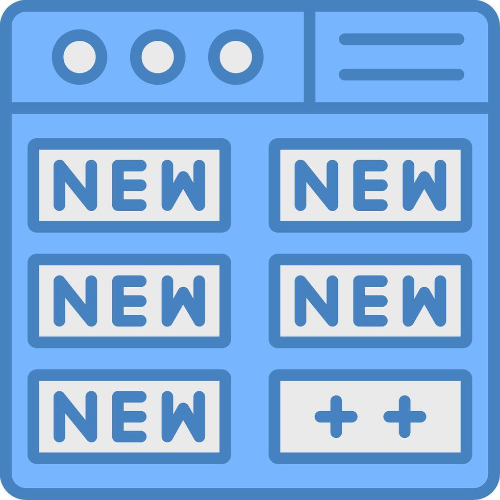 New Features Ultra Thin Mark vector