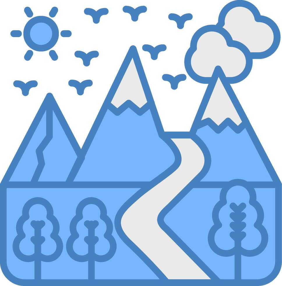 Pathway Balanced UX Element vector