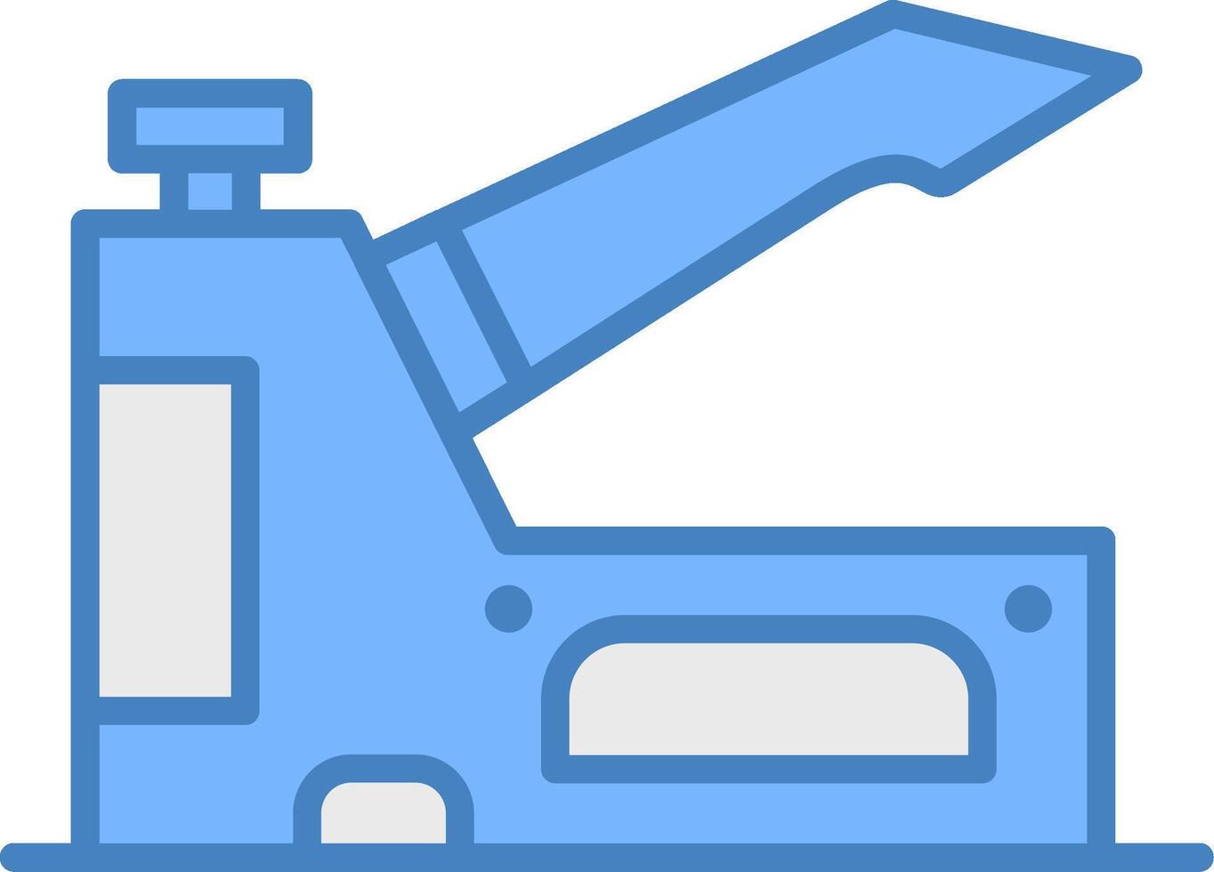 Staple Gun Smart Grid Unit vector