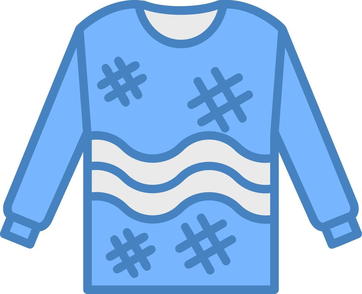 Sweater Ultra Thin Mark vector