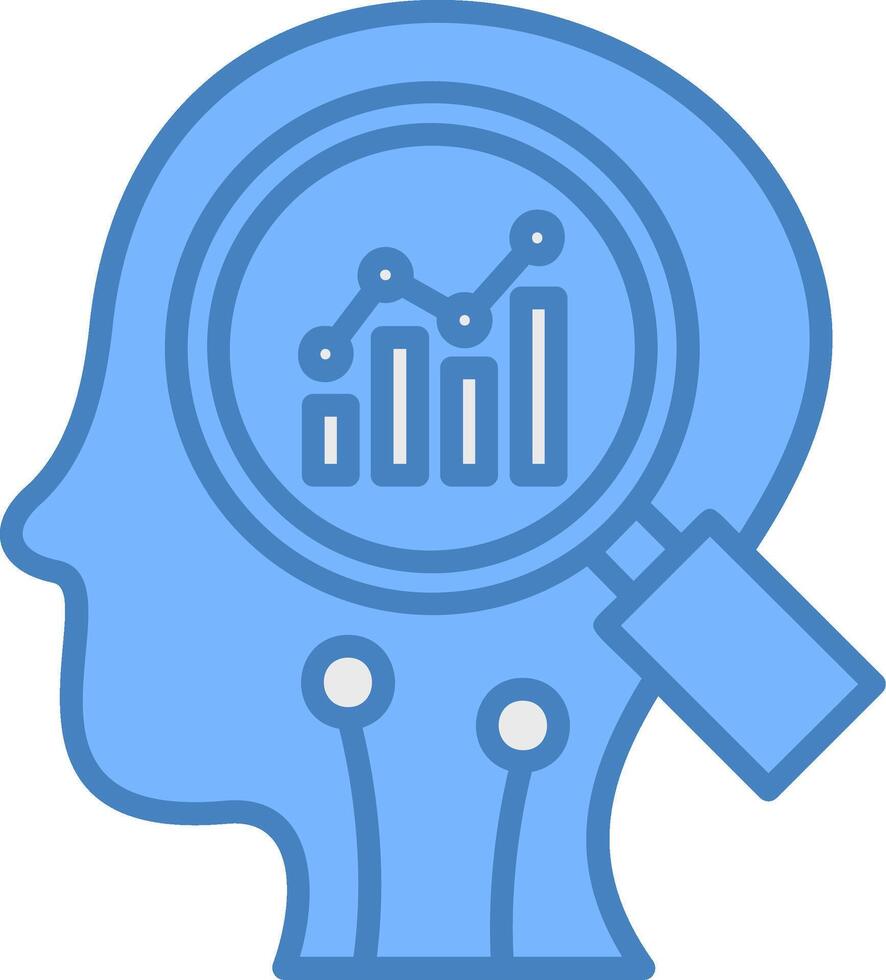 Analysis Solid UX Block vector