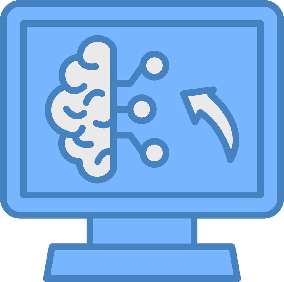Artificial Simple Frame Object vector