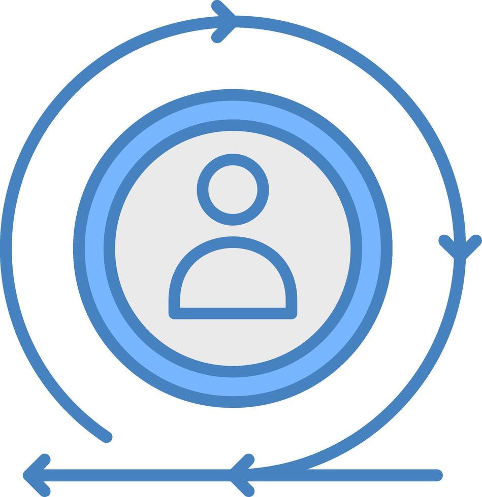 Continuity Smooth Shape Graphic vector