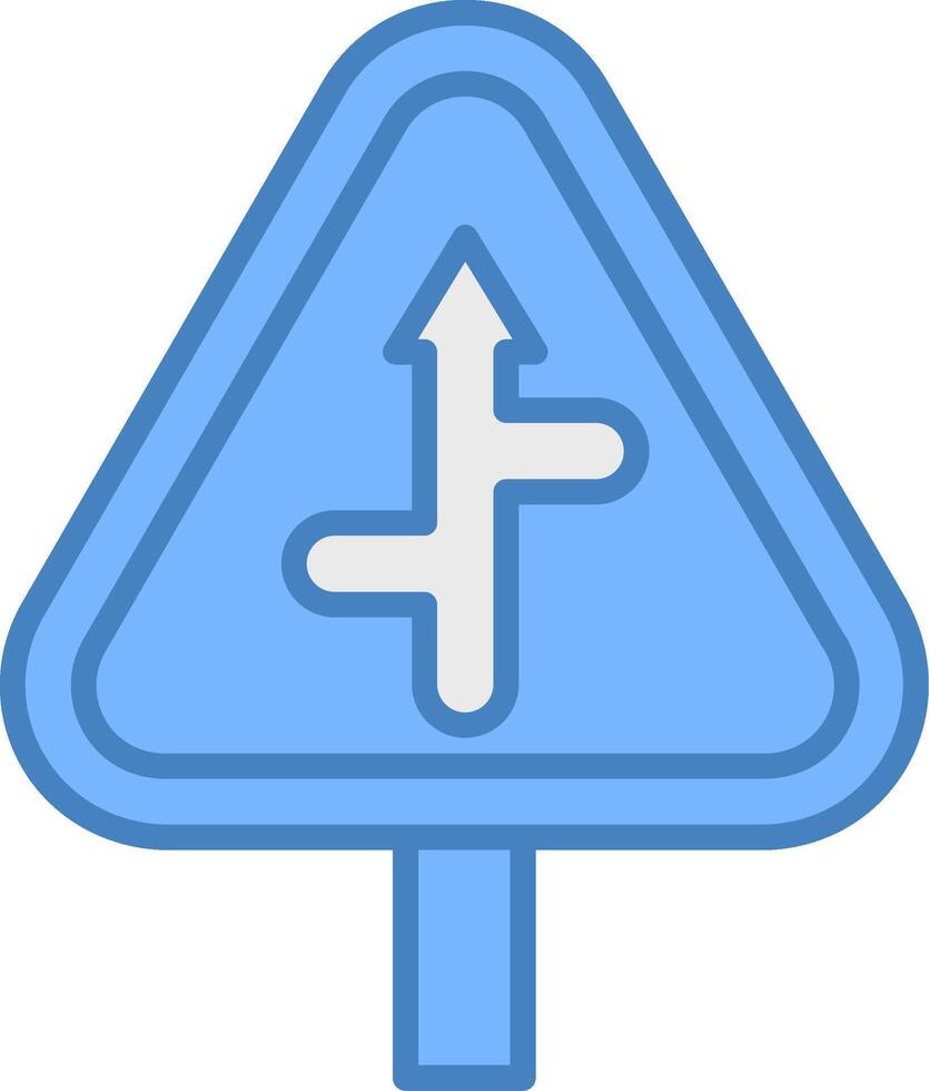 Intersection Soft Tone Object vector