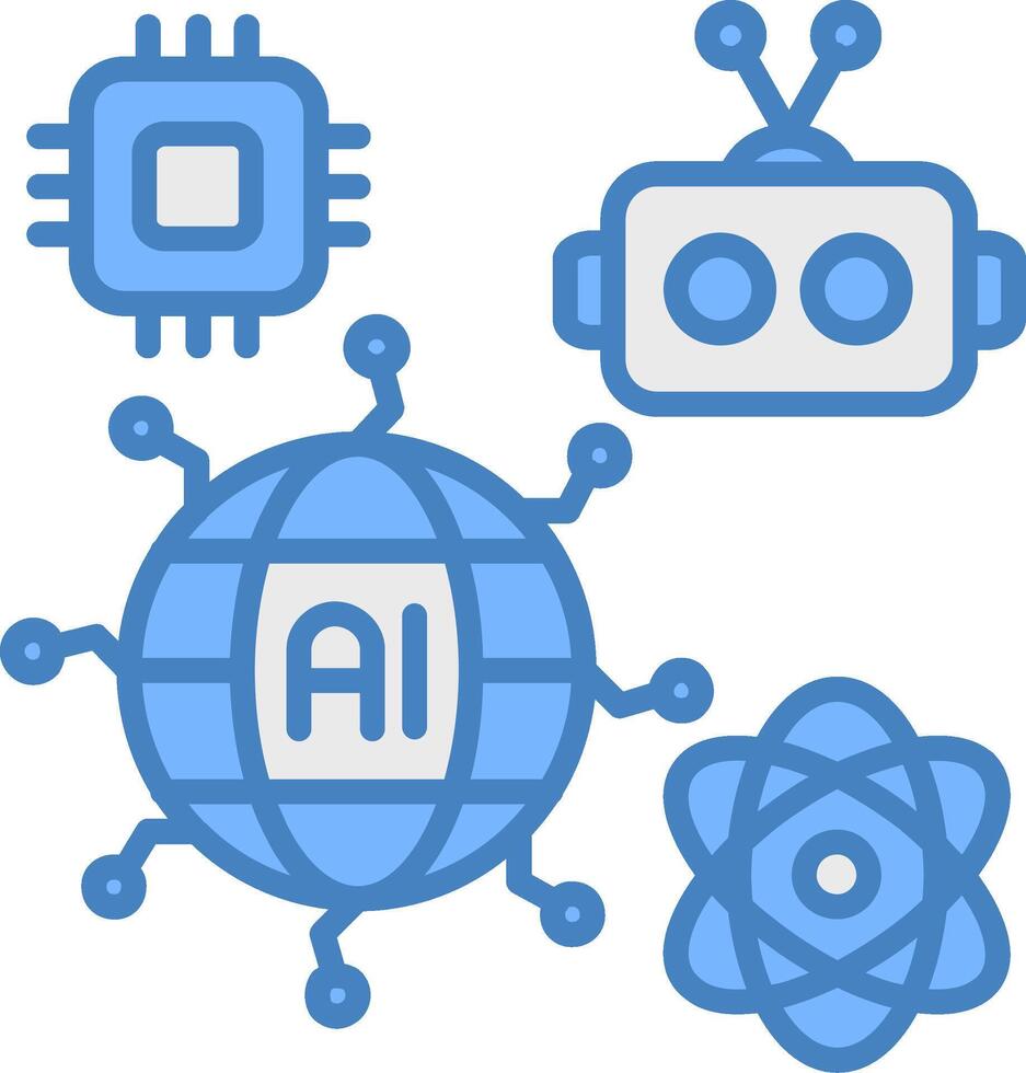 Global Technology High-Tech UX Unit vector