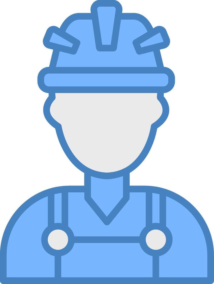 Worker Signature Design Mark vector