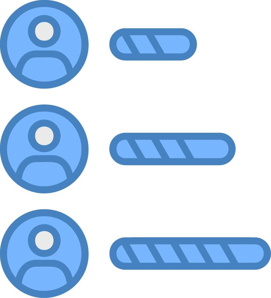 Chart Styled Badge vector