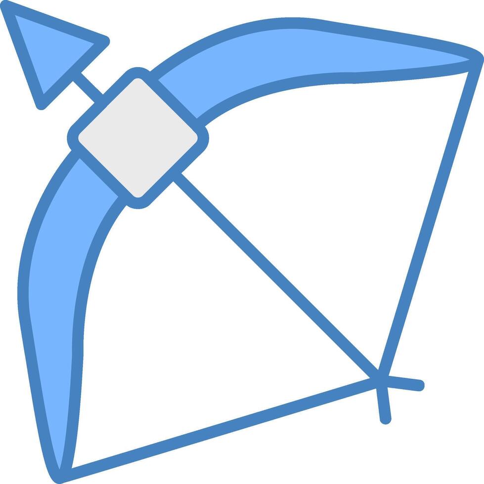 Crossbow Elegant App Emblem vector