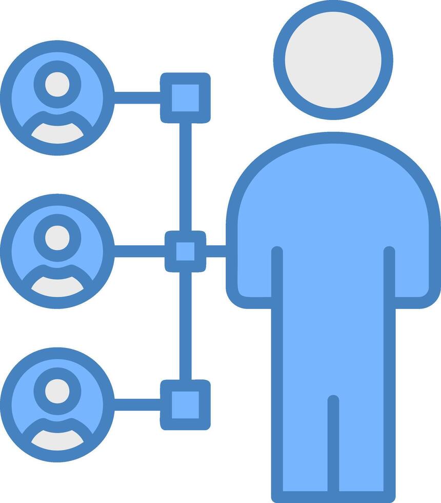 Diagram Flat Design Token vector
