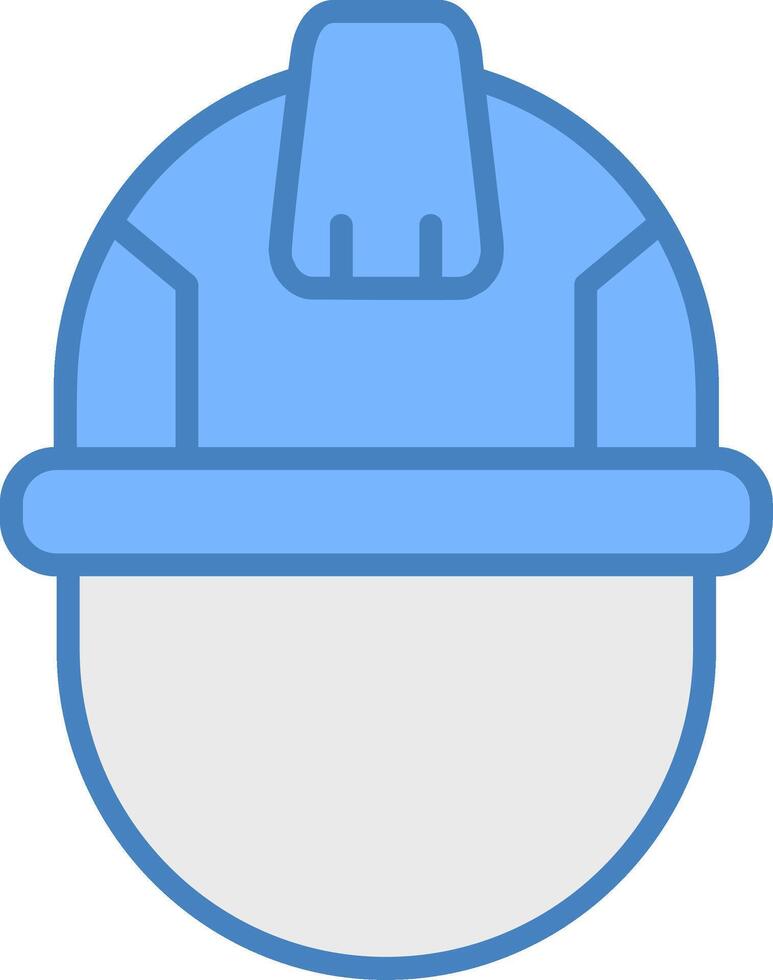 Helmet Refined Shape Symbol vector