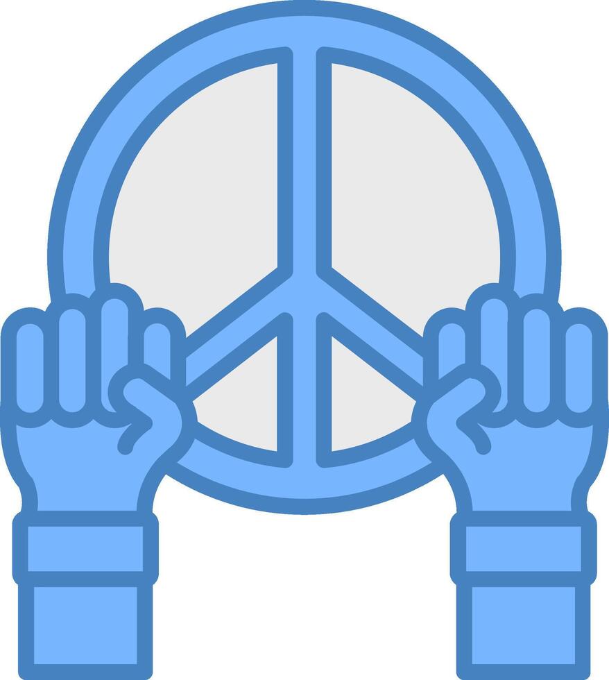 Protest Modern Grid Sketch vector