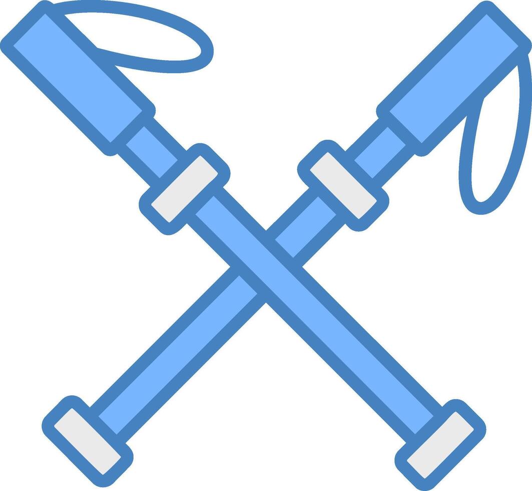 Walking Stick Interactive System Unit vector
