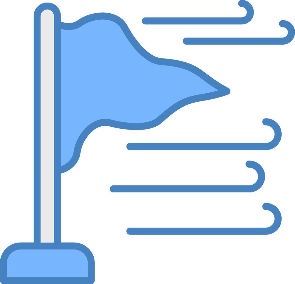Wind Dynamic App Module vector