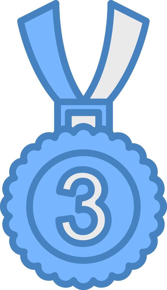 3rd Prize Universal Visual Symbol vector
