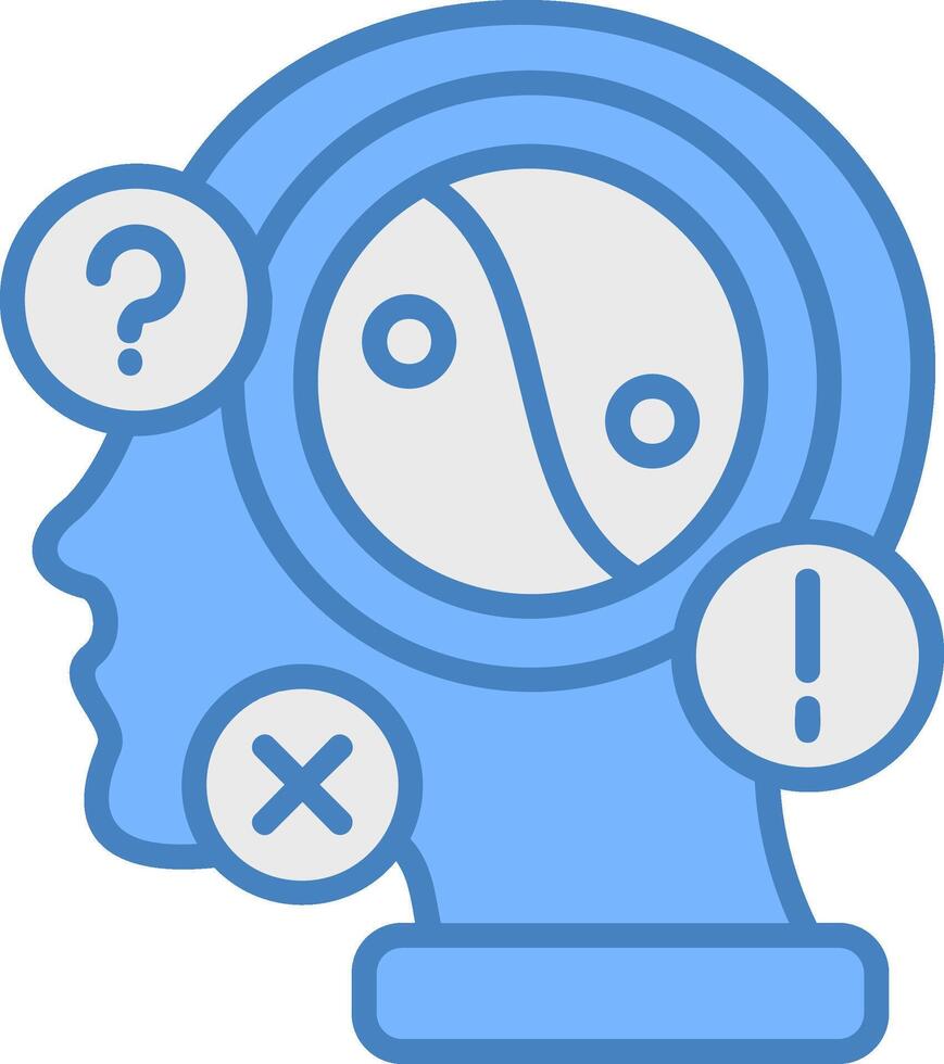 Yin Yang Optimized Icon Feature vector
