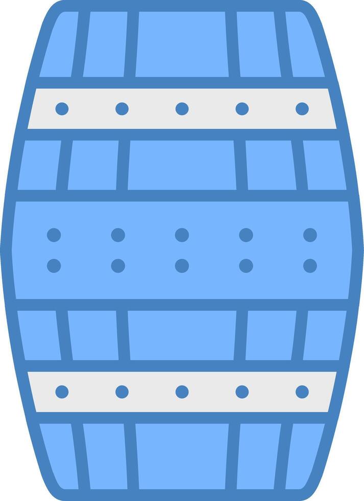 Barrel Balanced UX Element vector