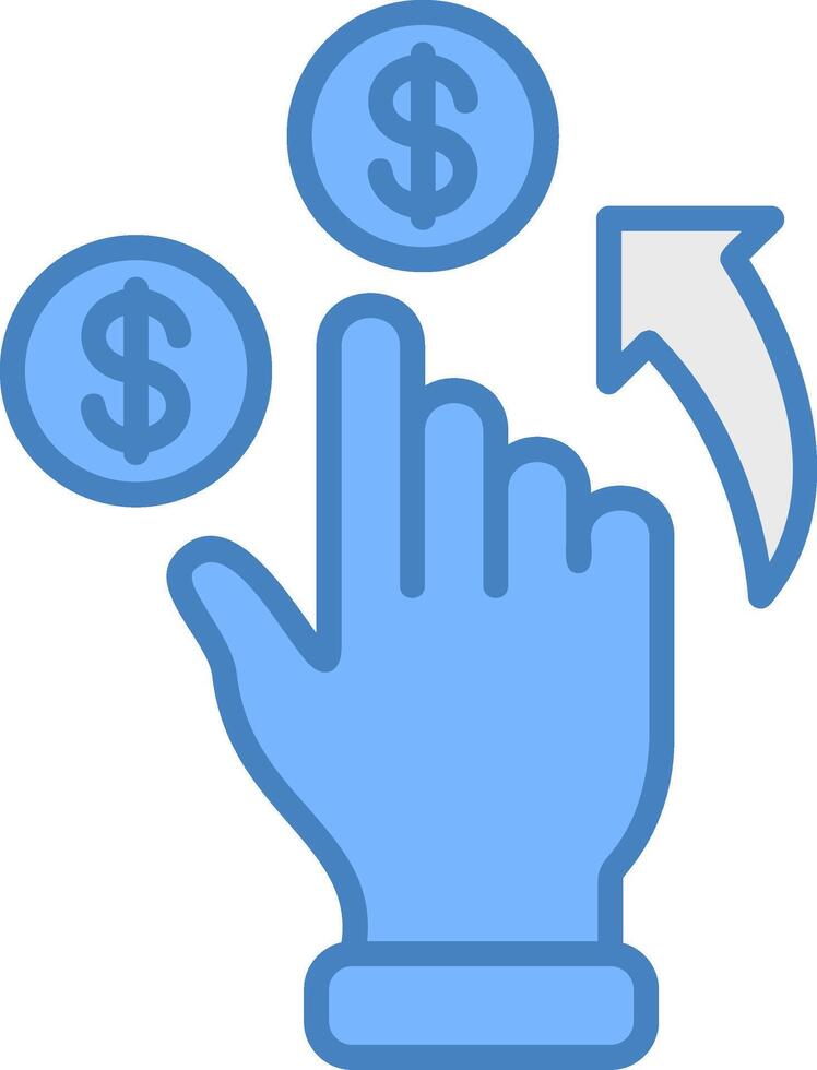 Finger Core UI Symbol vector