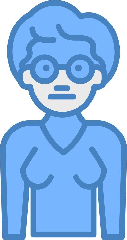 Grandmother Next-Level App Unit vector