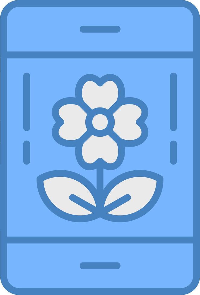 Mobile Digital Sketch Object vector