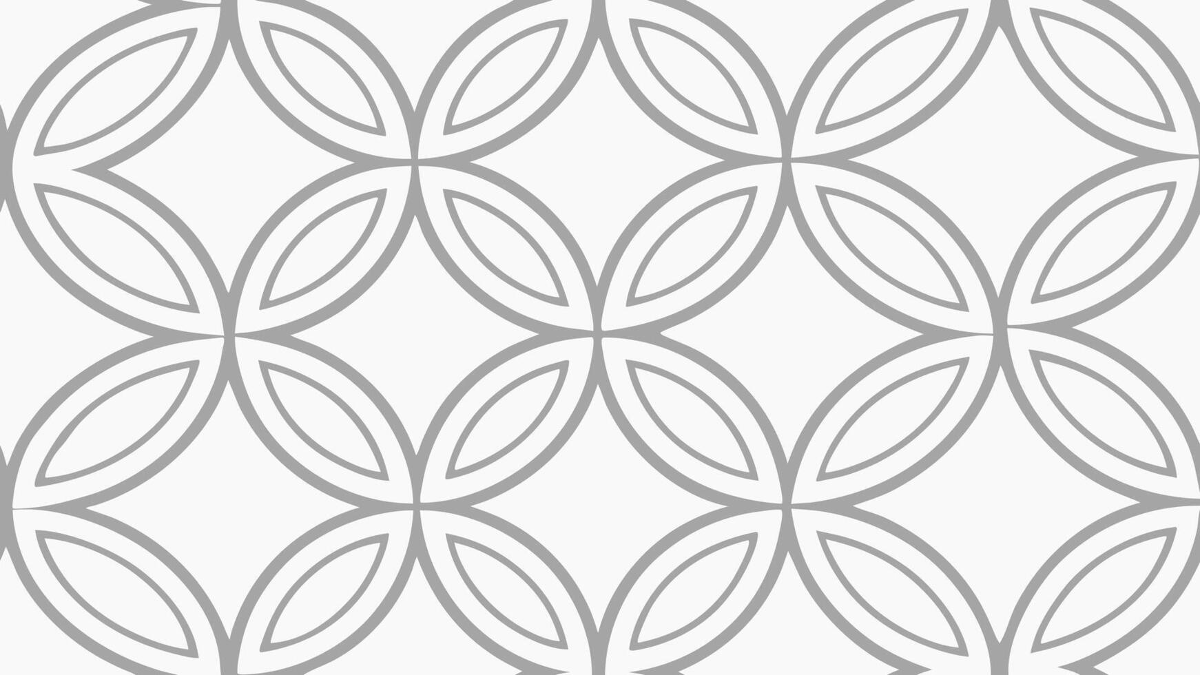 Seamless geometric pattern illustration for your design. Grey color. vector