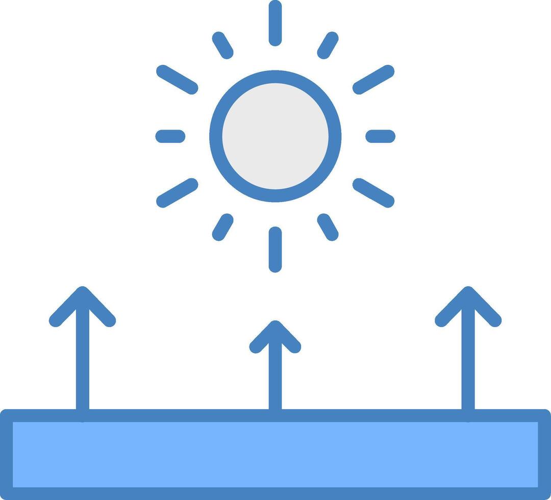 Reflect Futuristic UI Element vector