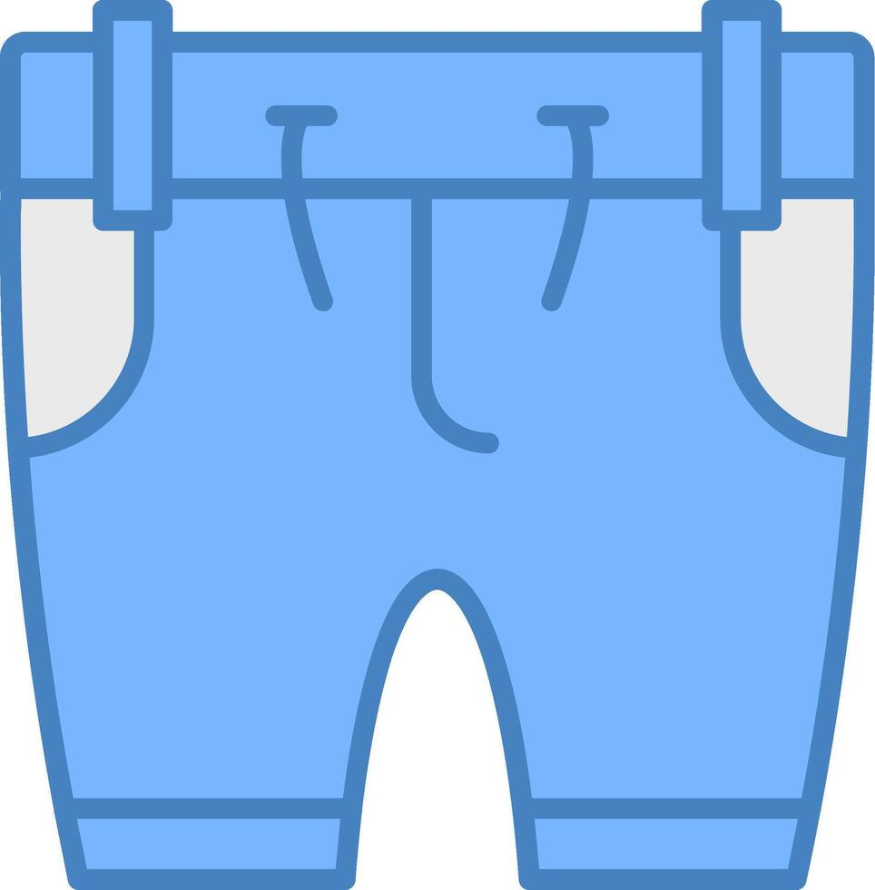 Shorts Contrast UI Module vector