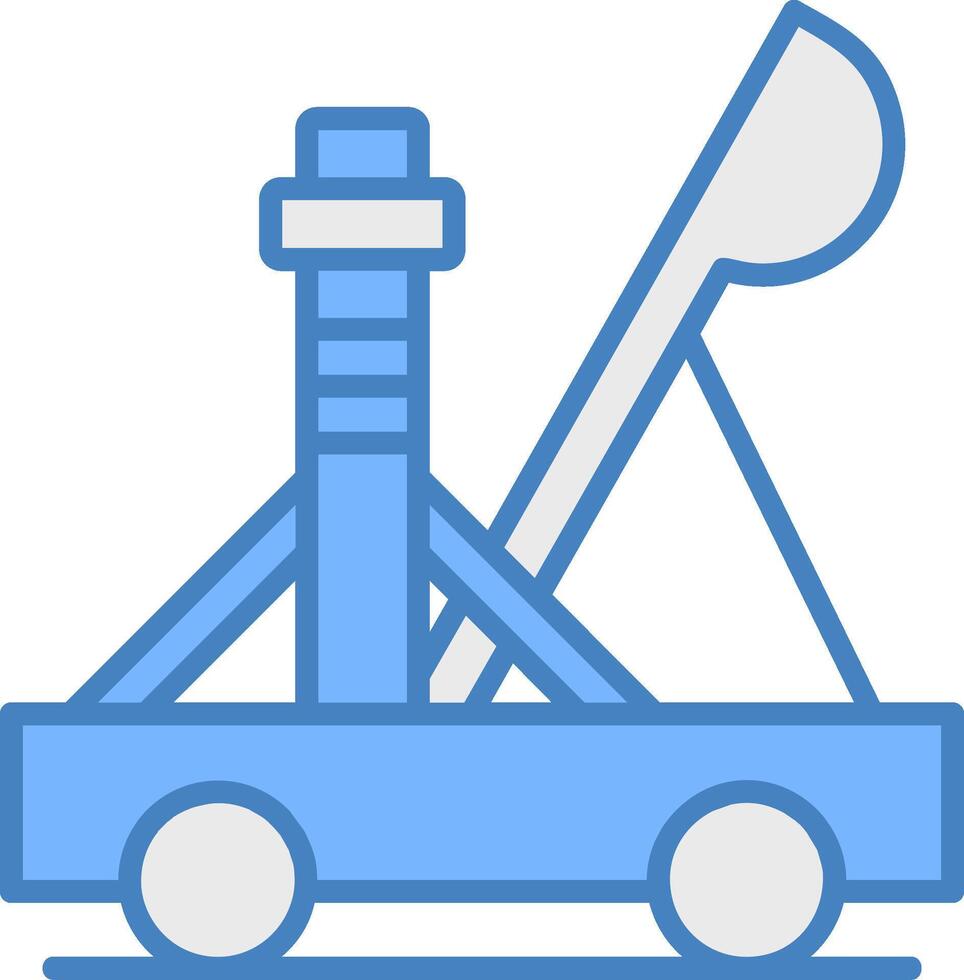 Catapult Solid UX Block vector