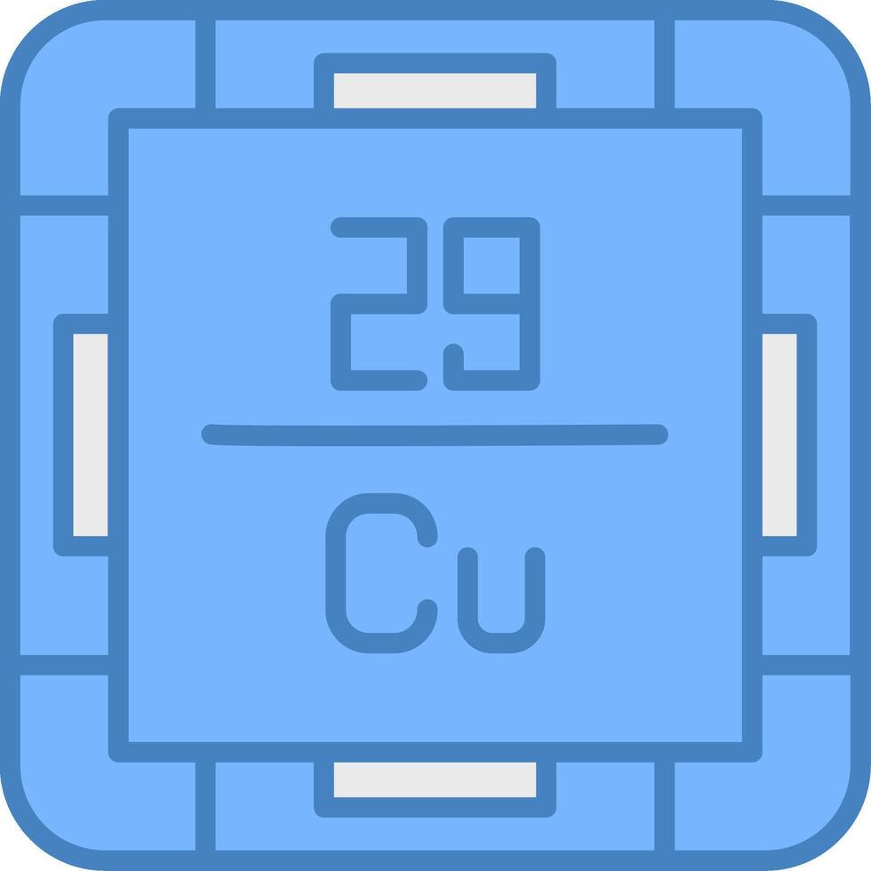 Copper High Detail Sketch vector