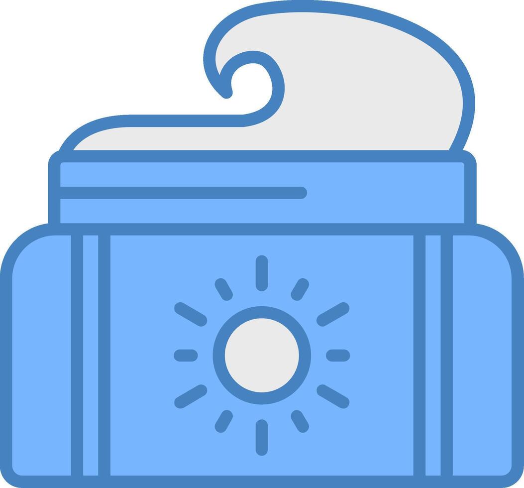Cream High-Tech UX Unit vector