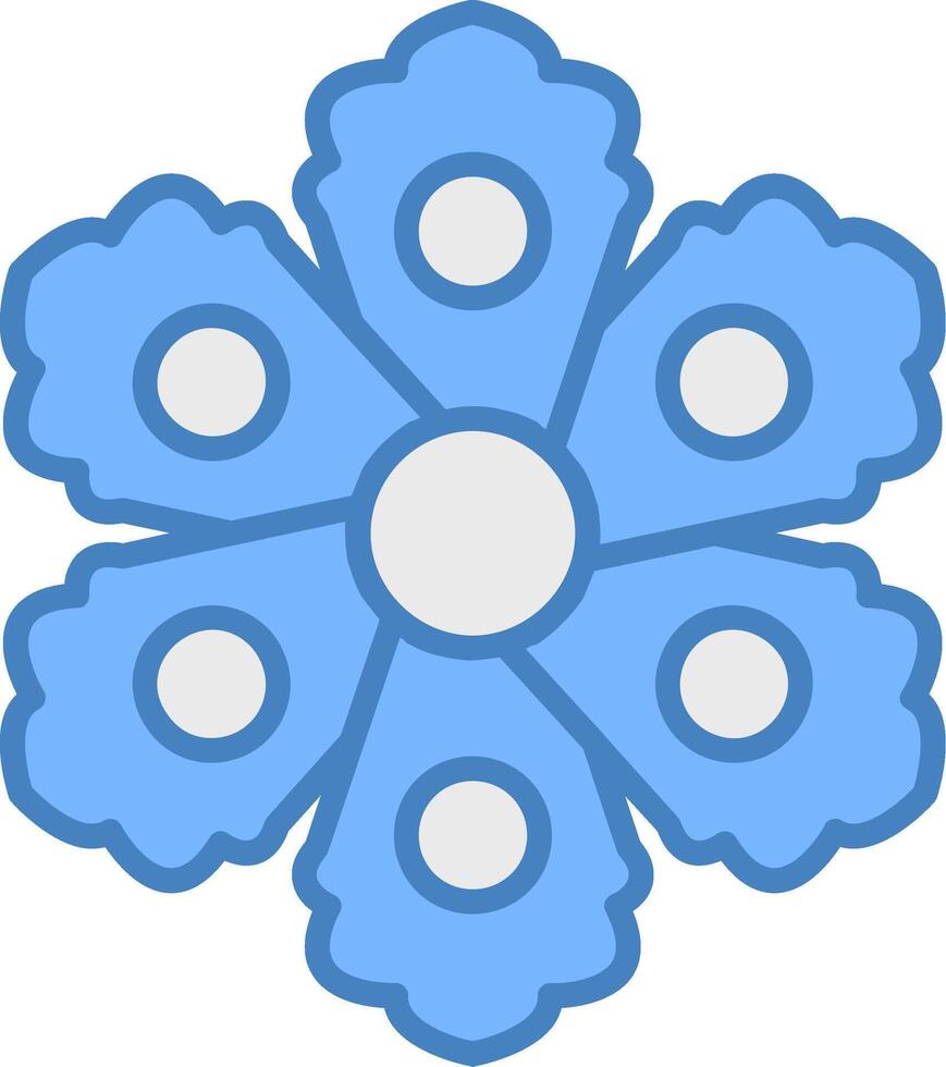 Dianthus Bright Color Symbol vector