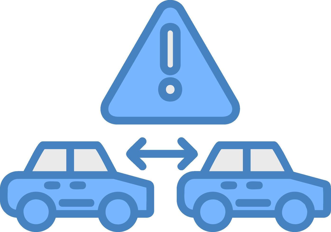 Distance Crystal Clear Object vector