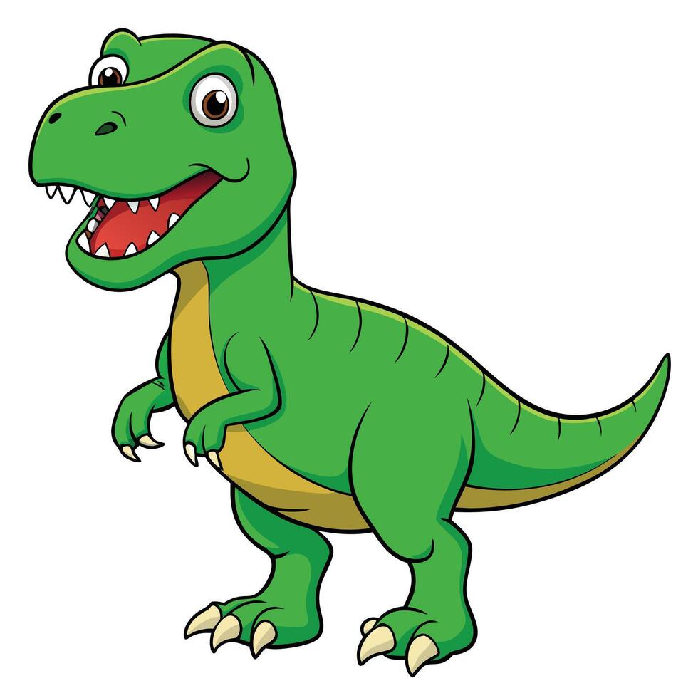Tyrannosaurus Rex Dinosaur Carnivore vector